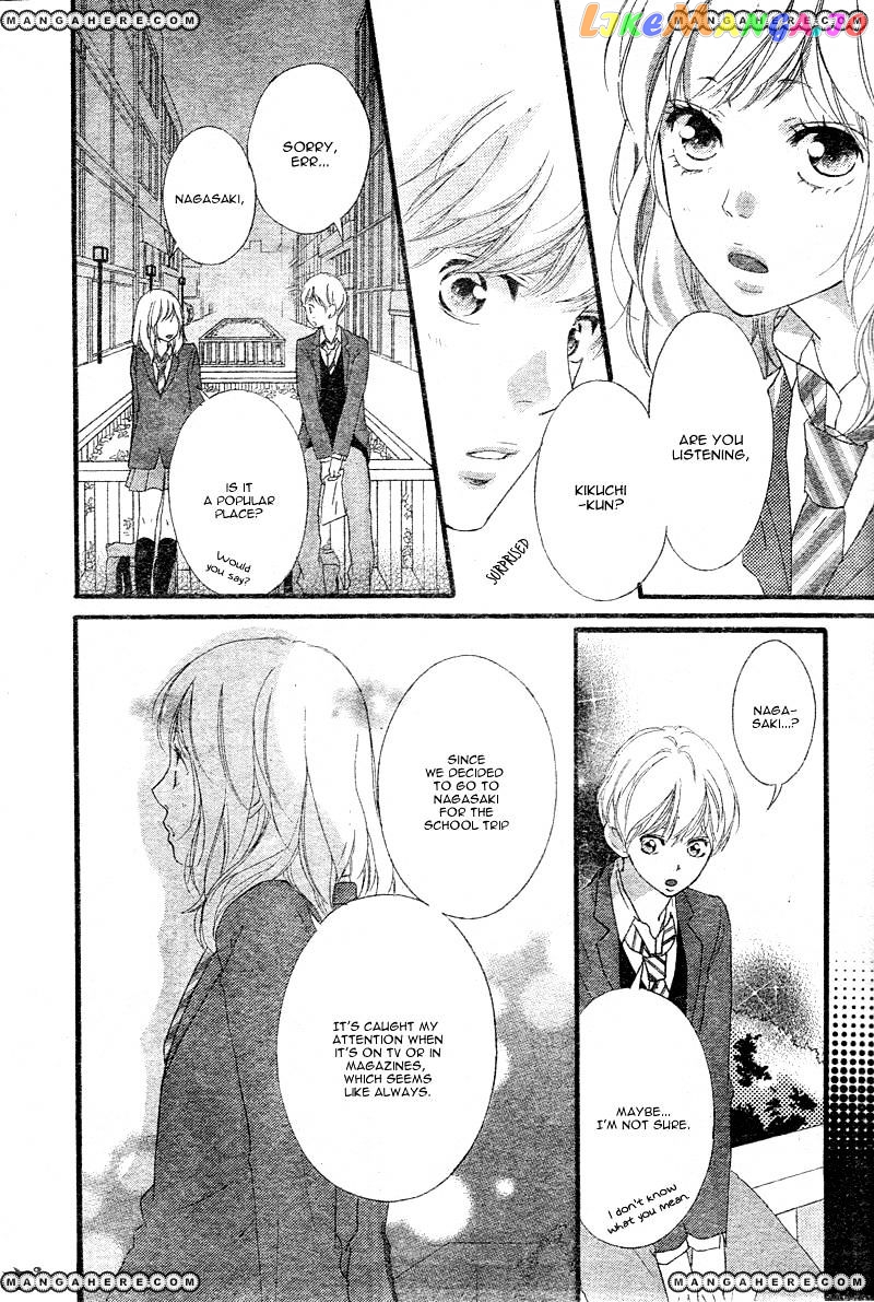 Ao Haru Ride, Chapter 33 image 35